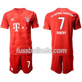 Fußballtrikots FC Bayern München RIBERY 7 Kinder Heim Trikotsatz 2019-2020